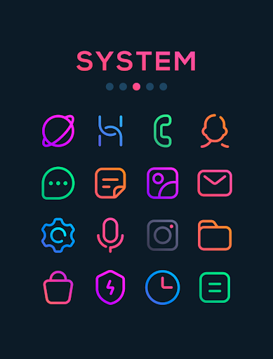 Linebit Icon Pack Screenshots