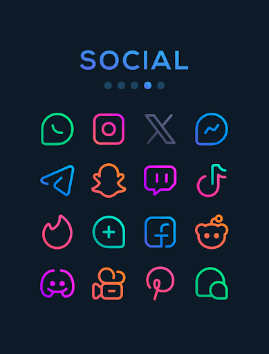 Linebit Icon Pack Screenshots