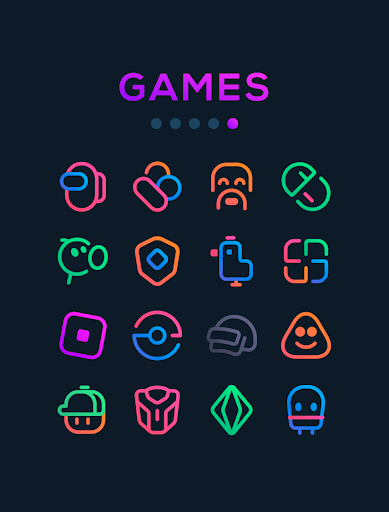 Linebit Icon Pack Screenshots