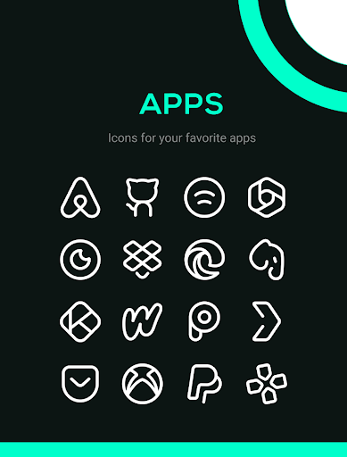 Linebit Light Icon Pack Screenshots