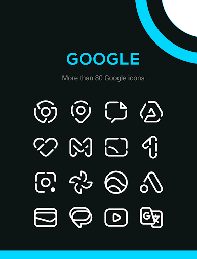 Linebit Light Icon Pack Screenshots