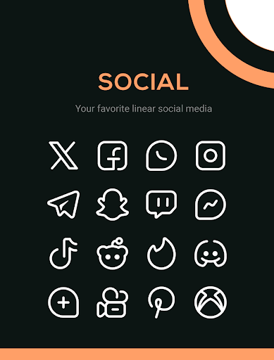 Linebit Light Icon Pack Screenshots