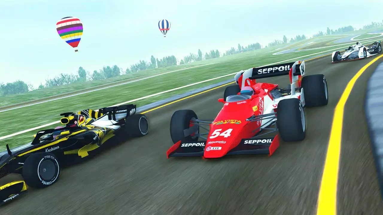 Grand Formula Car Racing Game Screenshots