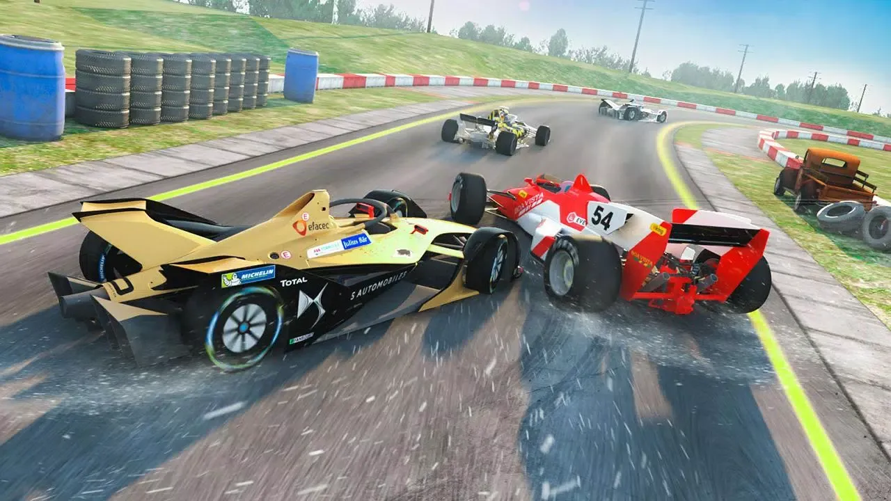 Grand Formula Car Racing Game Screenshots