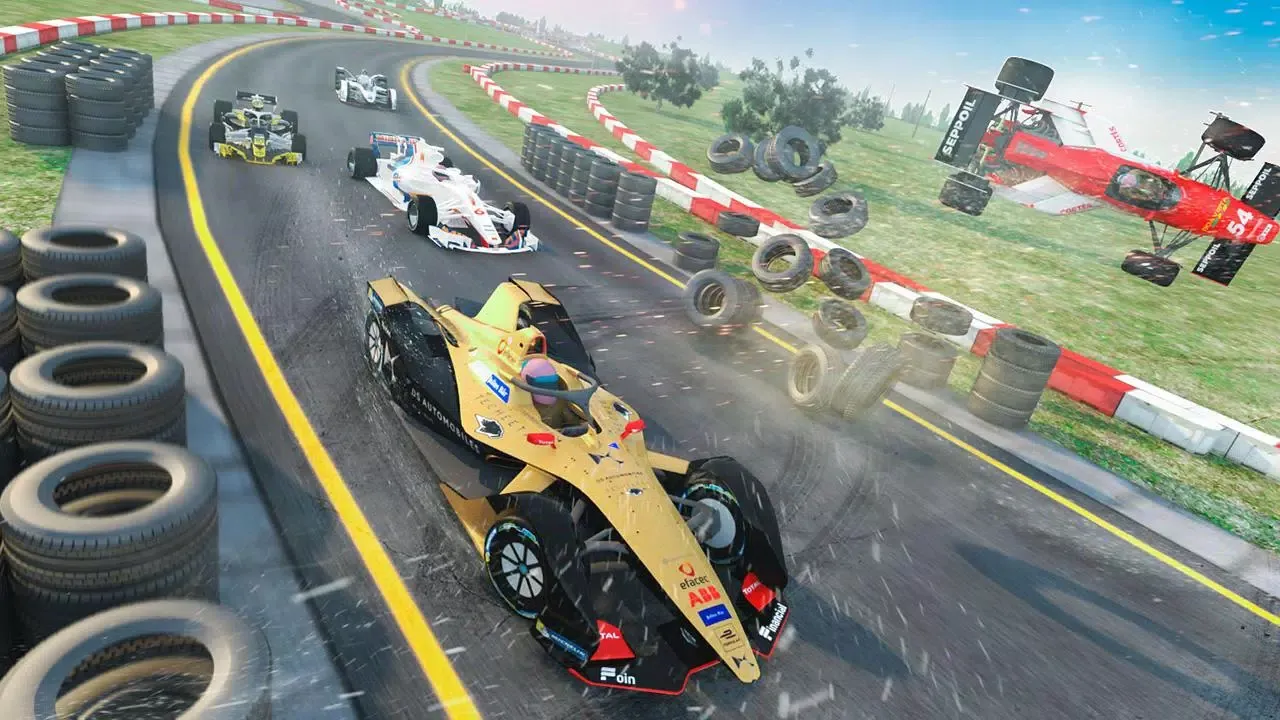 Grand Formula Car Racing Game Screenshots