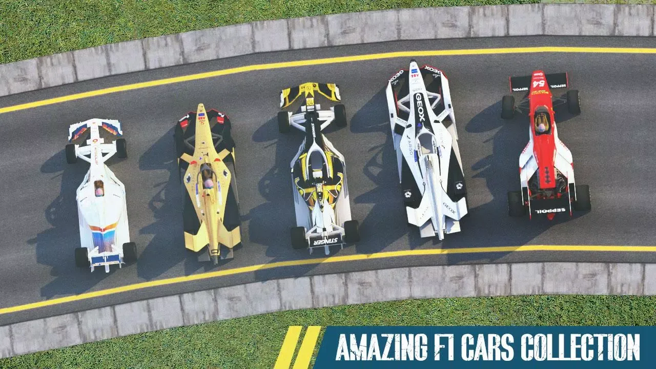 Grand Formula Car Racing Game Screenshots