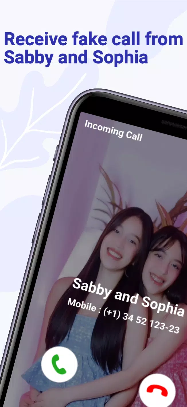 Sabby and Sophia Video Call Screenshots