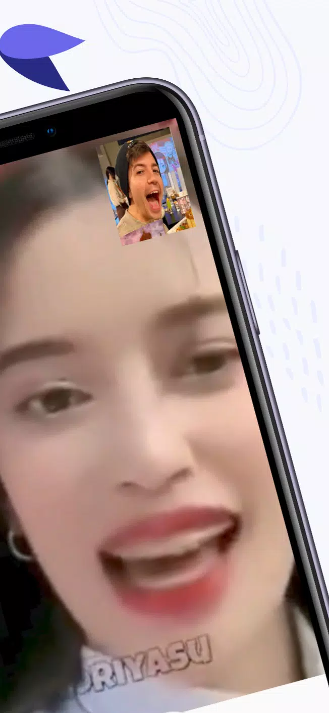 Sabby and Sophia Video Call Screenshots