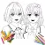 Sakura School Coloring Book