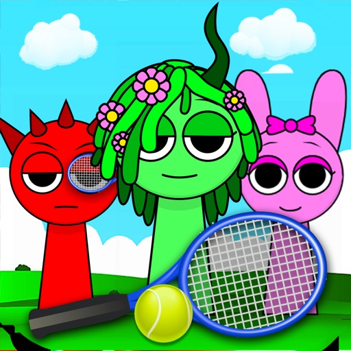 Sprunki Tennis Incredible Box Sprunki Tennis Incredible Box