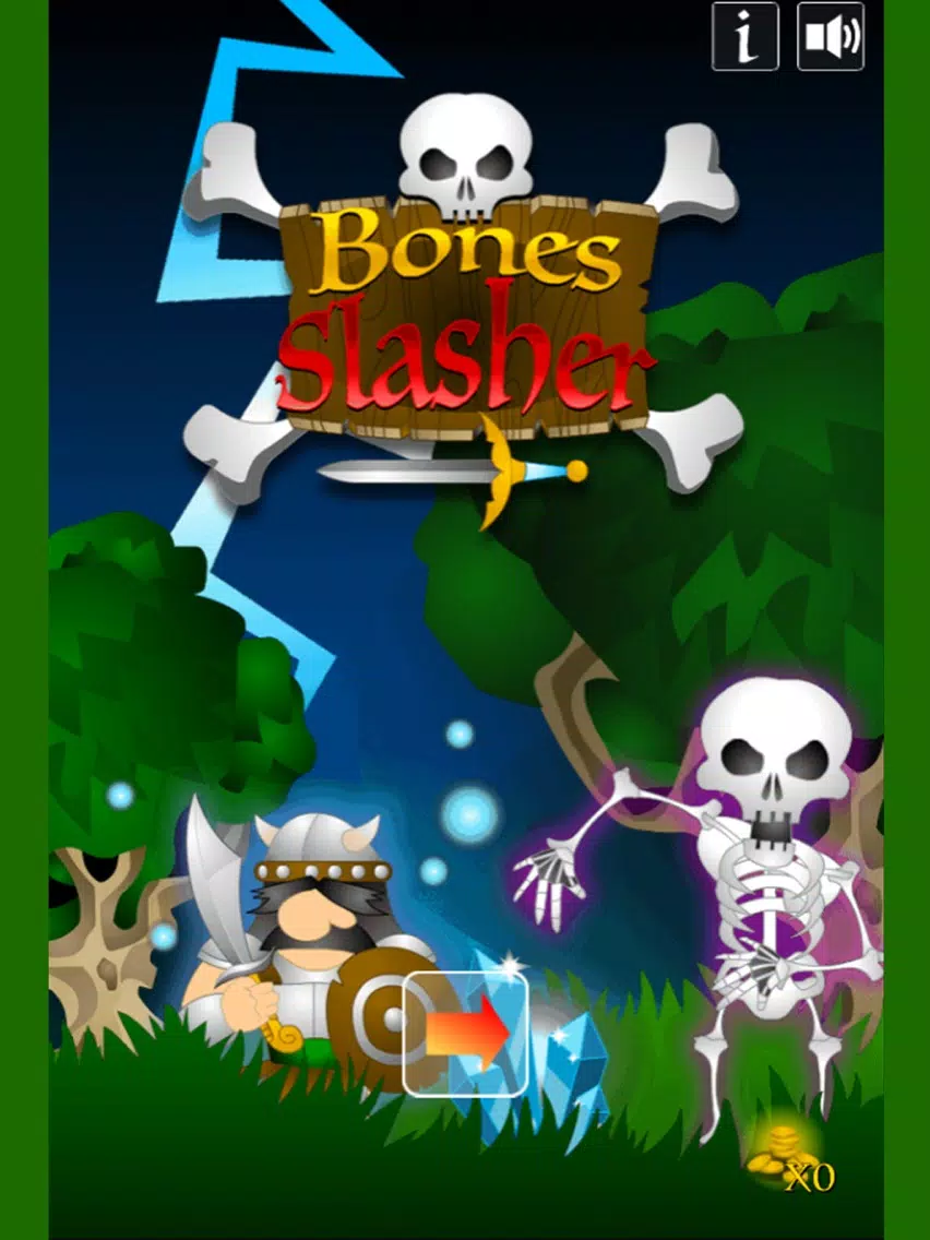 Bones Slasher-2019 funny game iPad  Screenshots