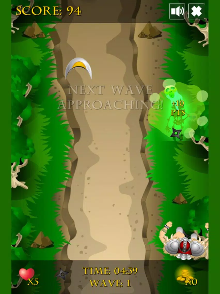 Bones Slasher-2019 funny game iPad  Screenshots