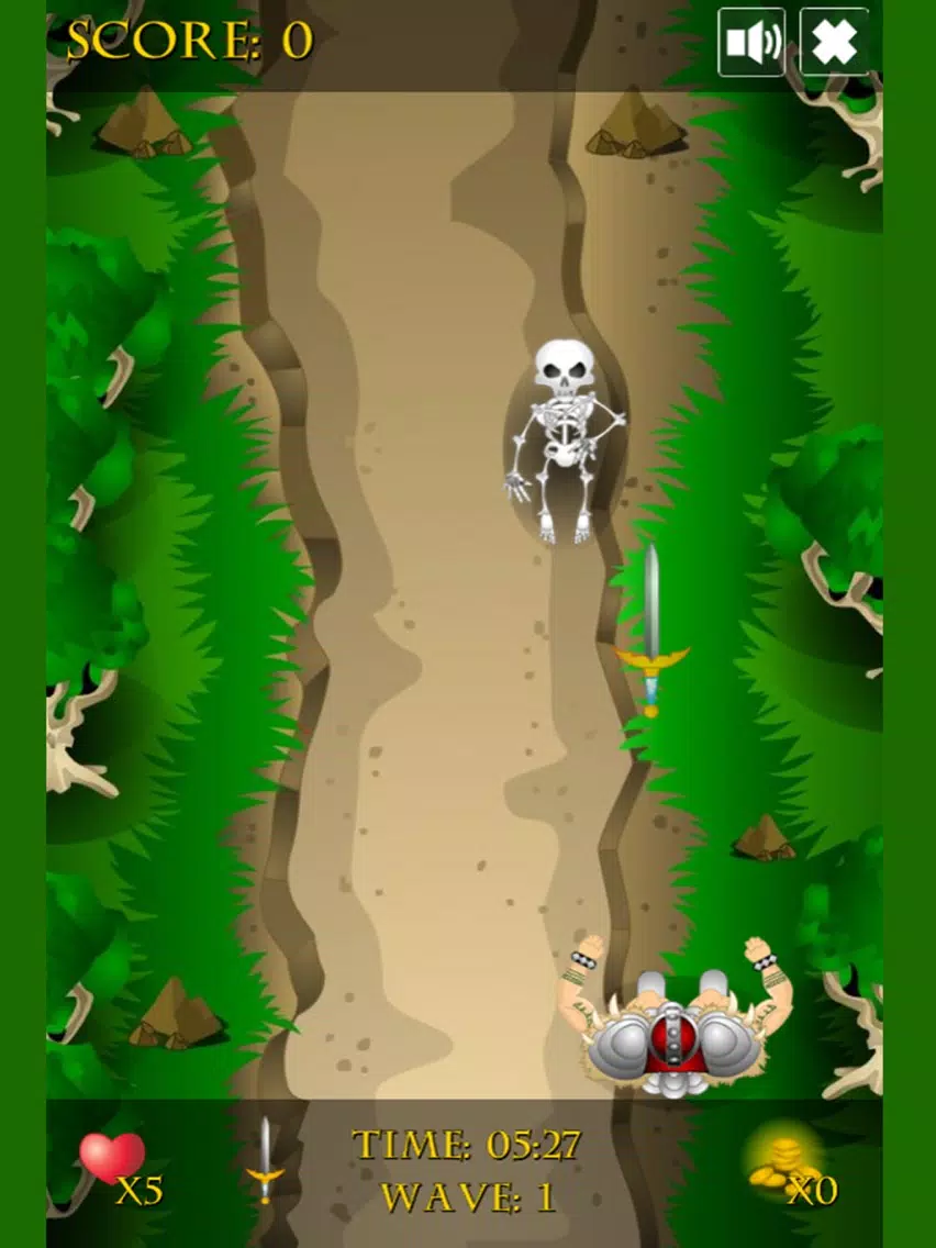Bones Slasher-2019 funny game iPad  Screenshots