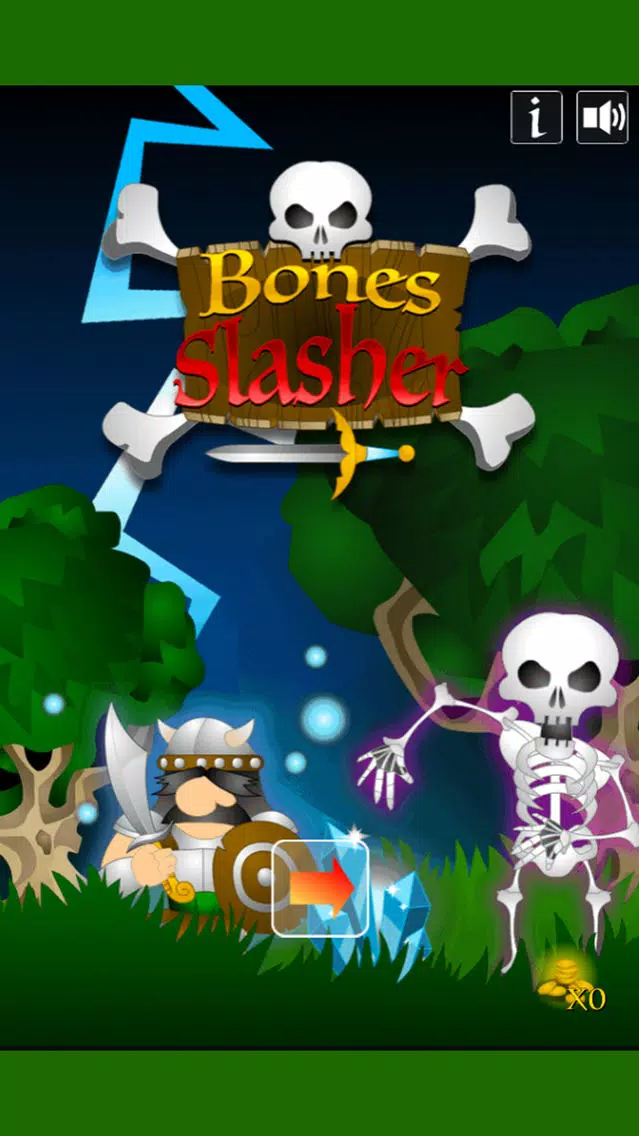 Bones Slasher-2019 funny game Screenshots