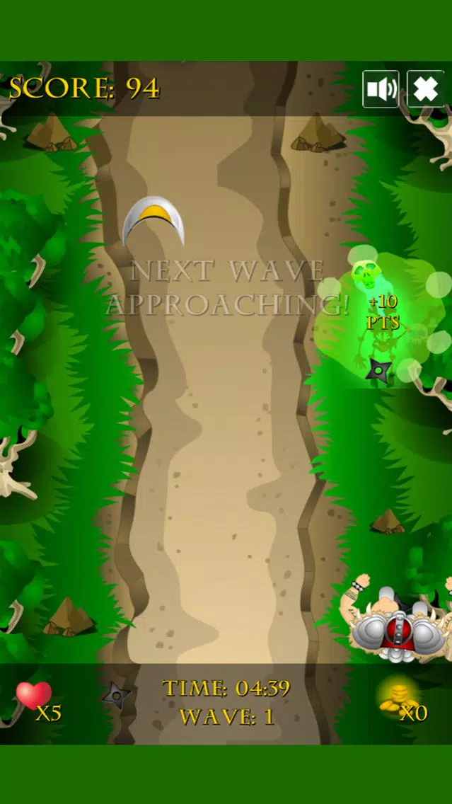 Bones Slasher-2019 funny game Screenshots