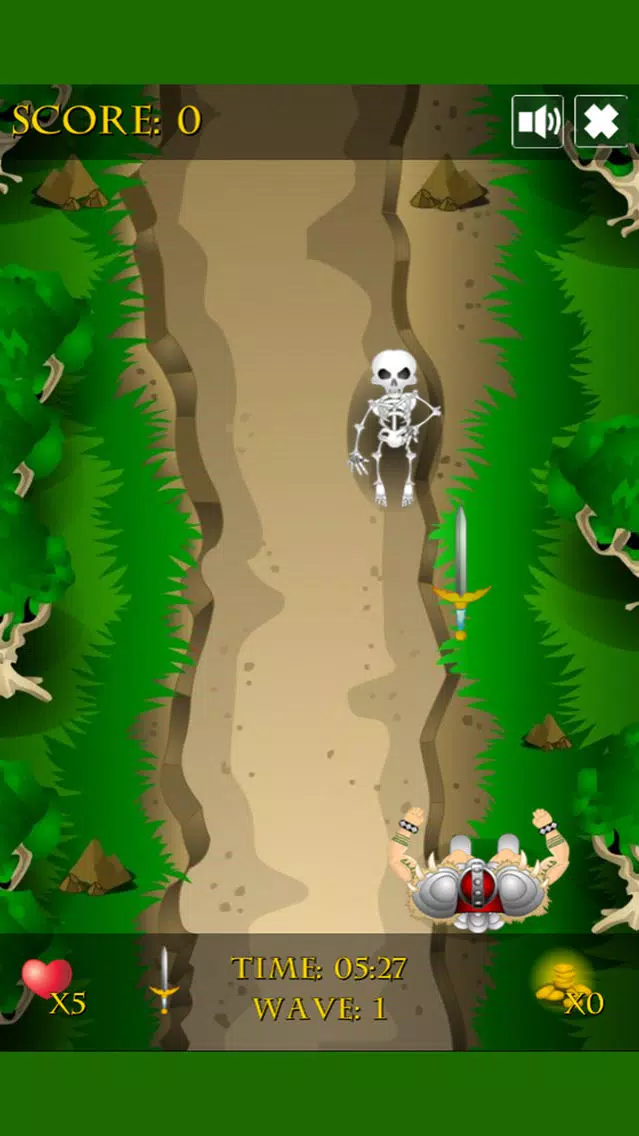 Bones Slasher-2019 funny game Screenshots