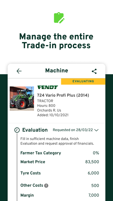 E-FARM SmartTrade Screenshots