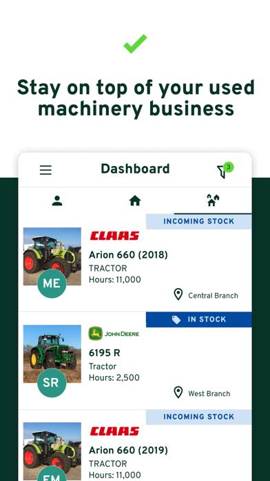 E-FARM SmartTrade Screenshots