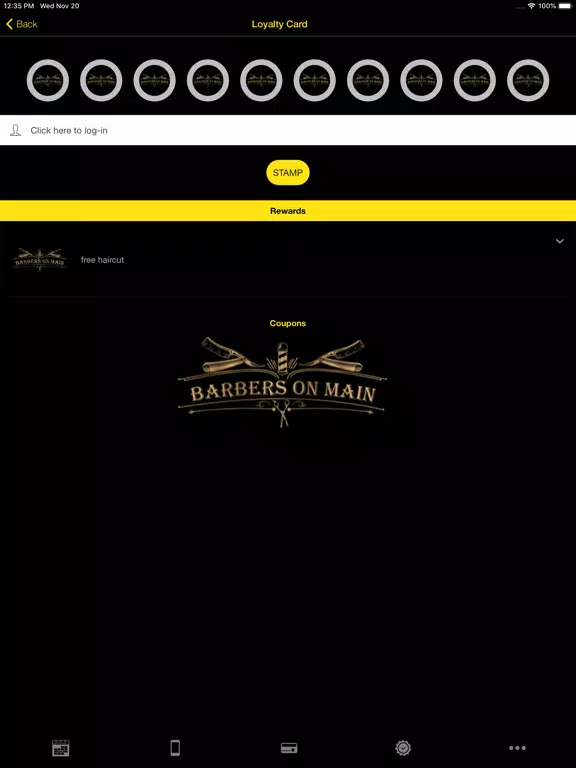 Barbers on Main iPad Screenshots