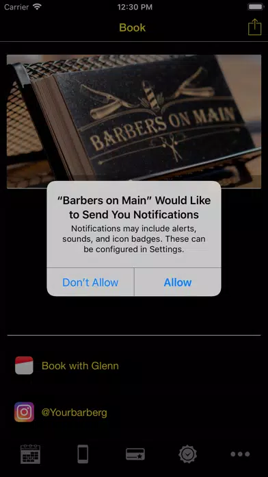 Barbers on Main Screenshots