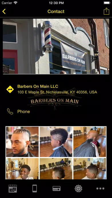 Barbers on Main Screenshots