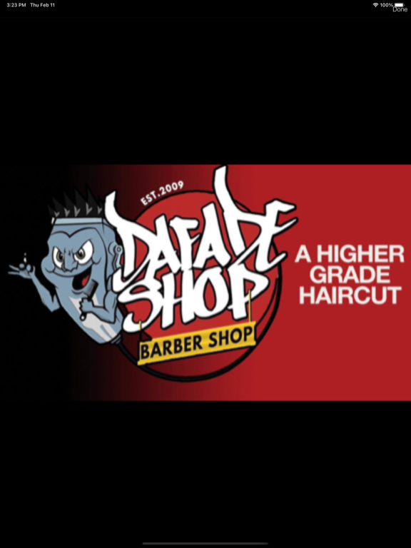 Da Fade Shop iPad Screenshots