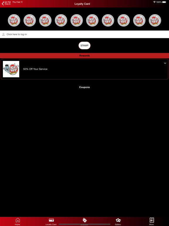 Da Fade Shop iPad Screenshots
