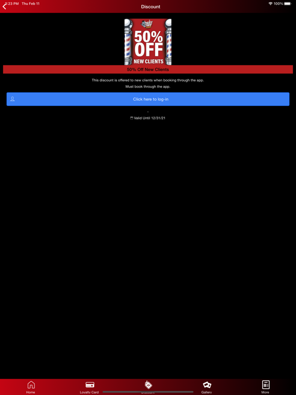 Da Fade Shop iPad Screenshots