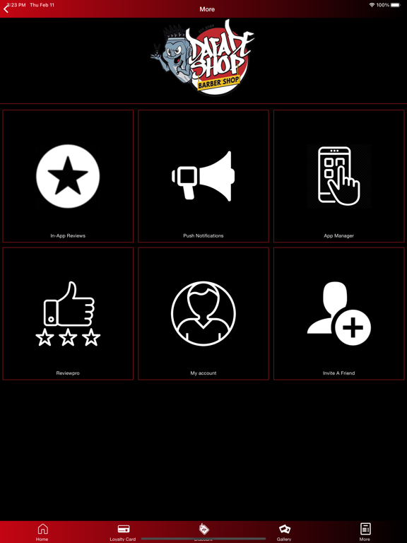 Da Fade Shop iPad Screenshots