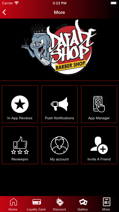 Da Fade Shop Screenshots
