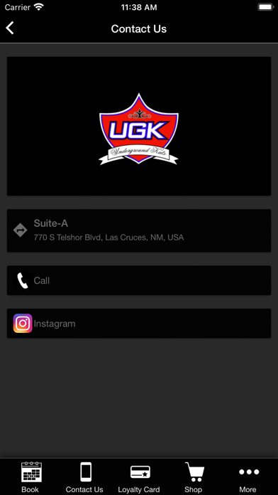 UGK BARBERSHOP Screenshots