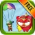 Angry Ninja Paratrooper Pilot Vs Birds Free Game: Zero Injustice To Super Hero Guy Saga