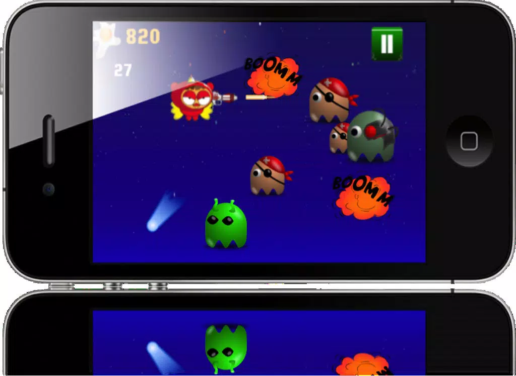 Скриншоты Birds Vs Angry Aliens Free Game: Mayhem On Dark Space Empire iPad 
