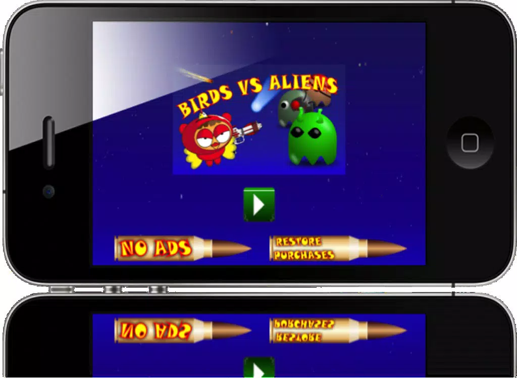 Скриншоты Birds Vs Angry Aliens Free Game: Mayhem On Dark Space Empire iPad 