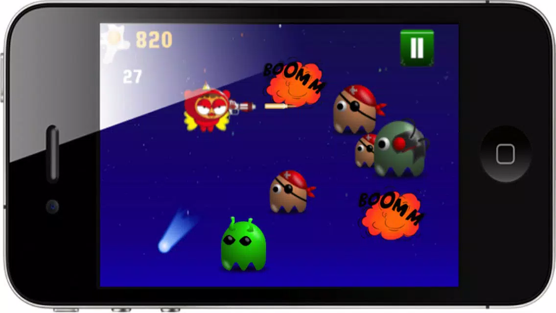 Скриншоты Birds Vs Angry Aliens Free Game: Mayhem On Dark Space Empire