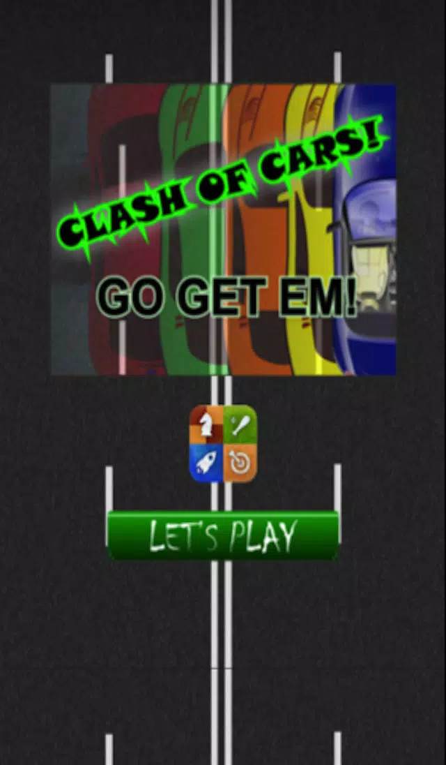 Clash Of Cars (Fast Driving Dodgem Death Drive Nitro Racer Game)应用截图