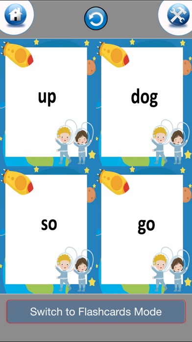 Sight Words - list of sightwords flash cards for kids in preschool to 2nd grade with practice questions Screenshots