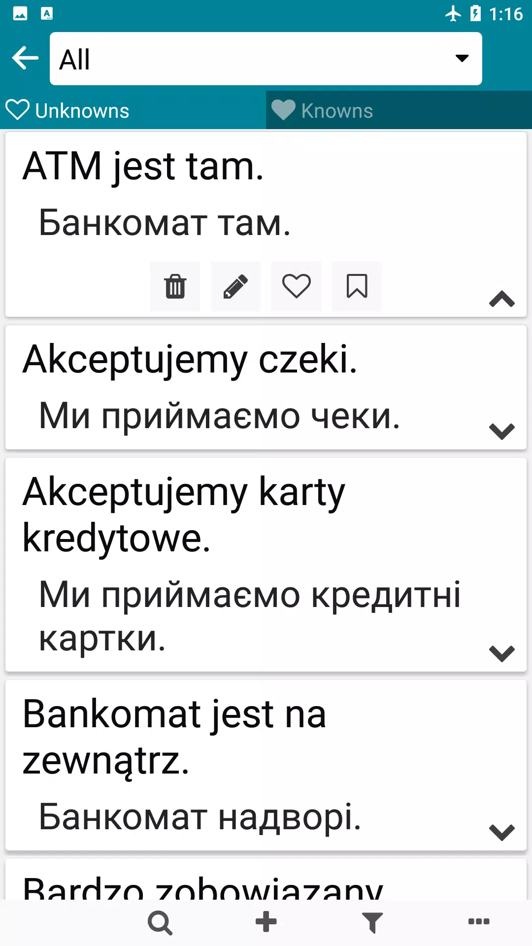 Ukrainian - Polish Screenshots