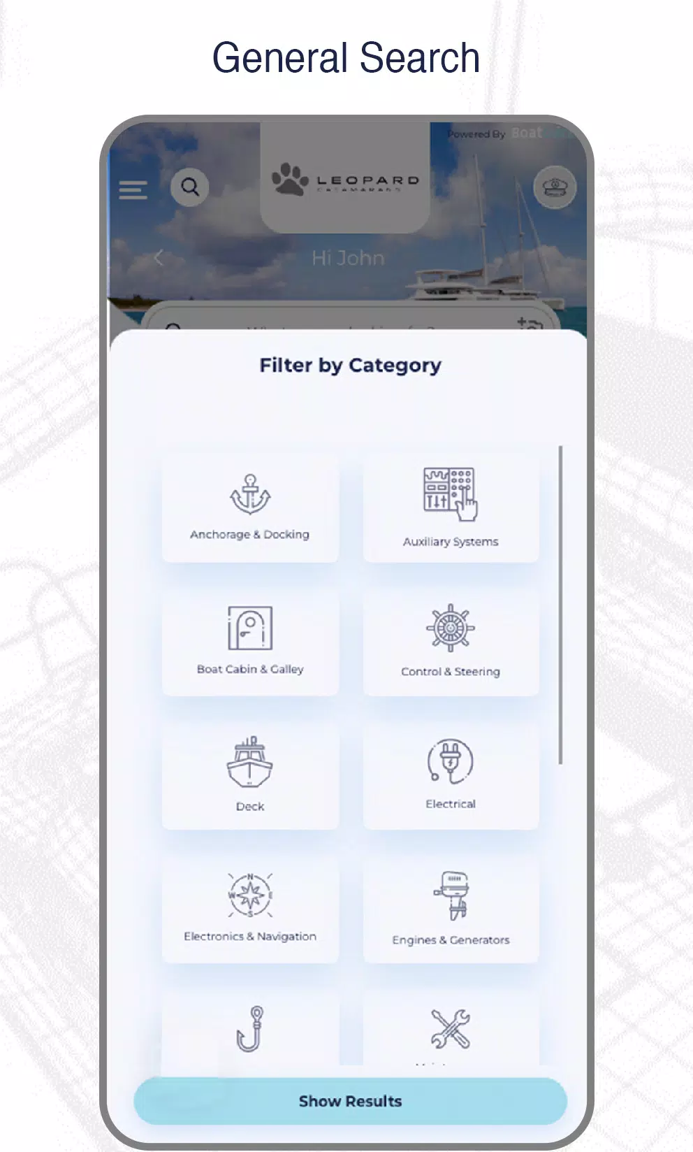 Leopard Catamarans Screenshots