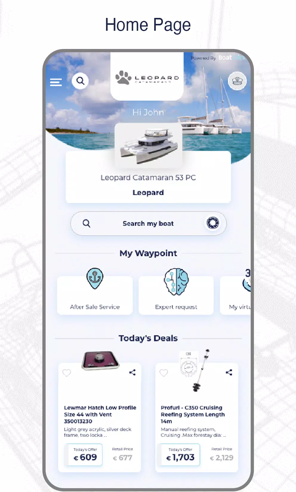 Leopard Catamarans Screenshots