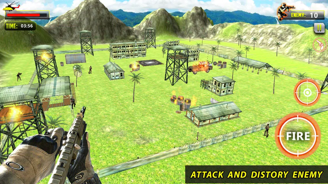 Helicopter Shooter : Warship Battle Attact 3D Screenshots
