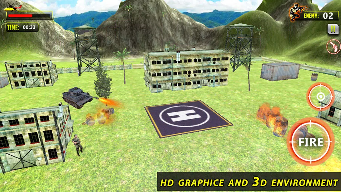 Helicopter Shooter : Warship Battle Attact 3D Screenshots