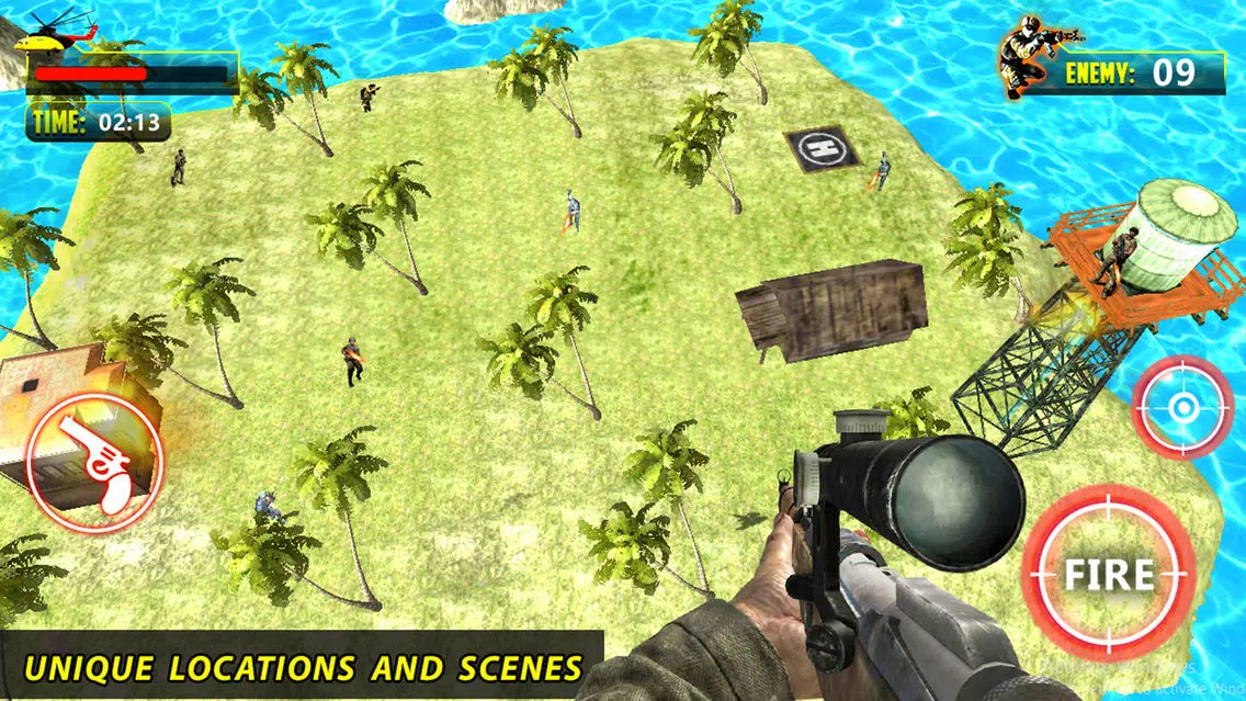 Helicopter Shooter : Warship Battle Attact 3D Screenshots