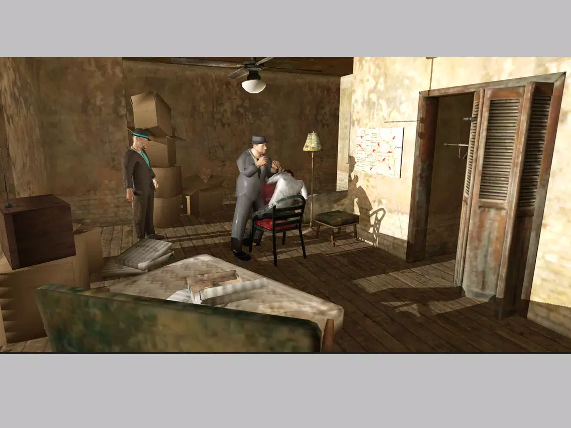 Last of Mafia iPad  Screenshots
