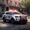 Police Car Convoy Simulator