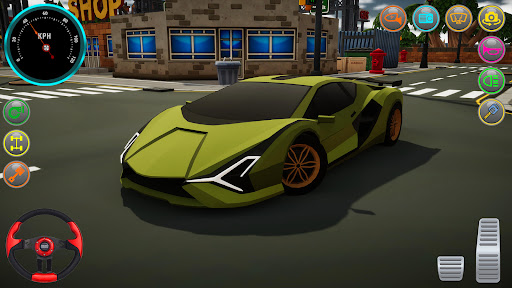 Real Car Parking Car Driving Screenshots