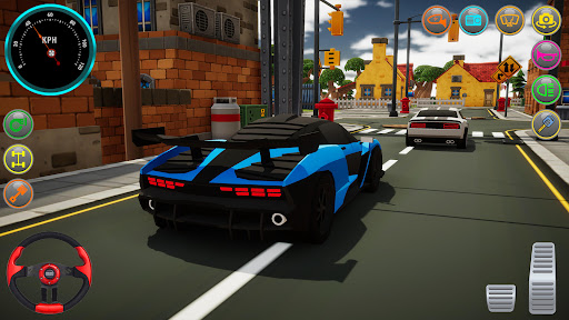 Real Car Parking Car Driving Screenshots
