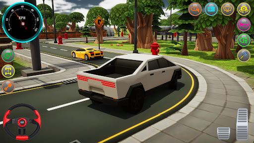 Real Car Parking Car Driving Screenshots
