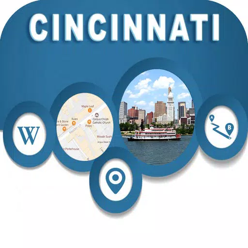 Cincinnati OH USA City OfflineMap Navigation Guide Cincinnati OH USA City OfflineMap Navigation Guide