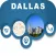 Dallas TX USA Offline City Maps Navigation